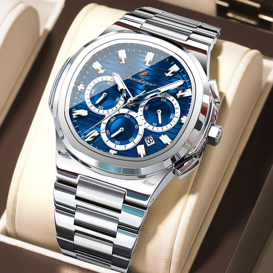 POEDAGAR 834 Luxury Waterproof Men's Watch
