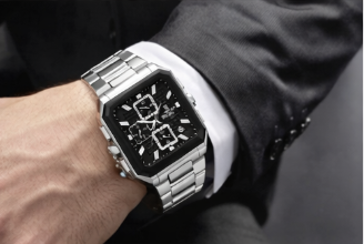 REWARD Luxury Chronograph Watch – Premium Stainless Steel Timepiece