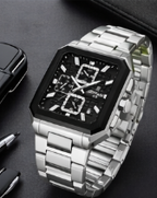 REWARD Luxury Chronograph Watch – Premium Stainless Steel Timepiece