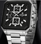REWARD Luxury Chronograph Watch – Premium Stainless Steel Timepiece