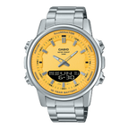 Casio Stainless Steel Digital Watch